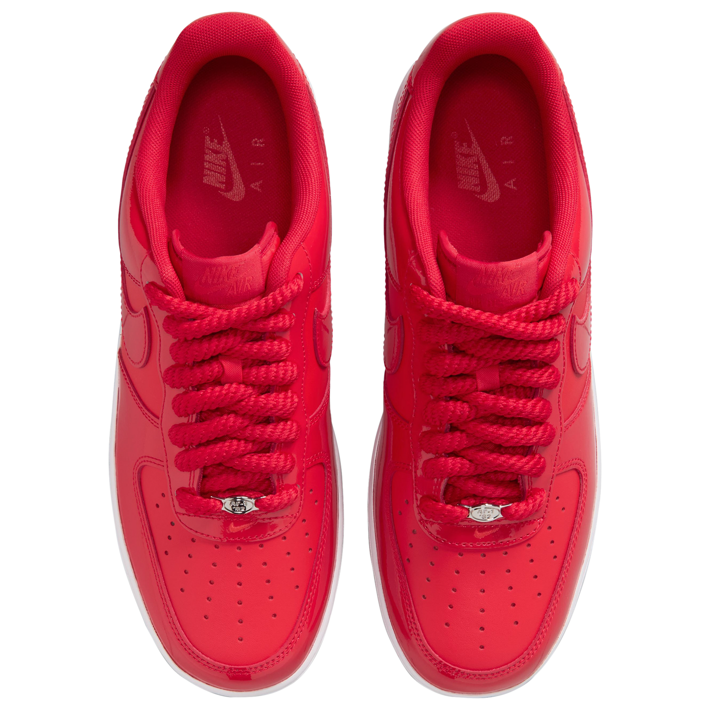 Nike Air Force 1 Low LE - Men's - Red/Red/White