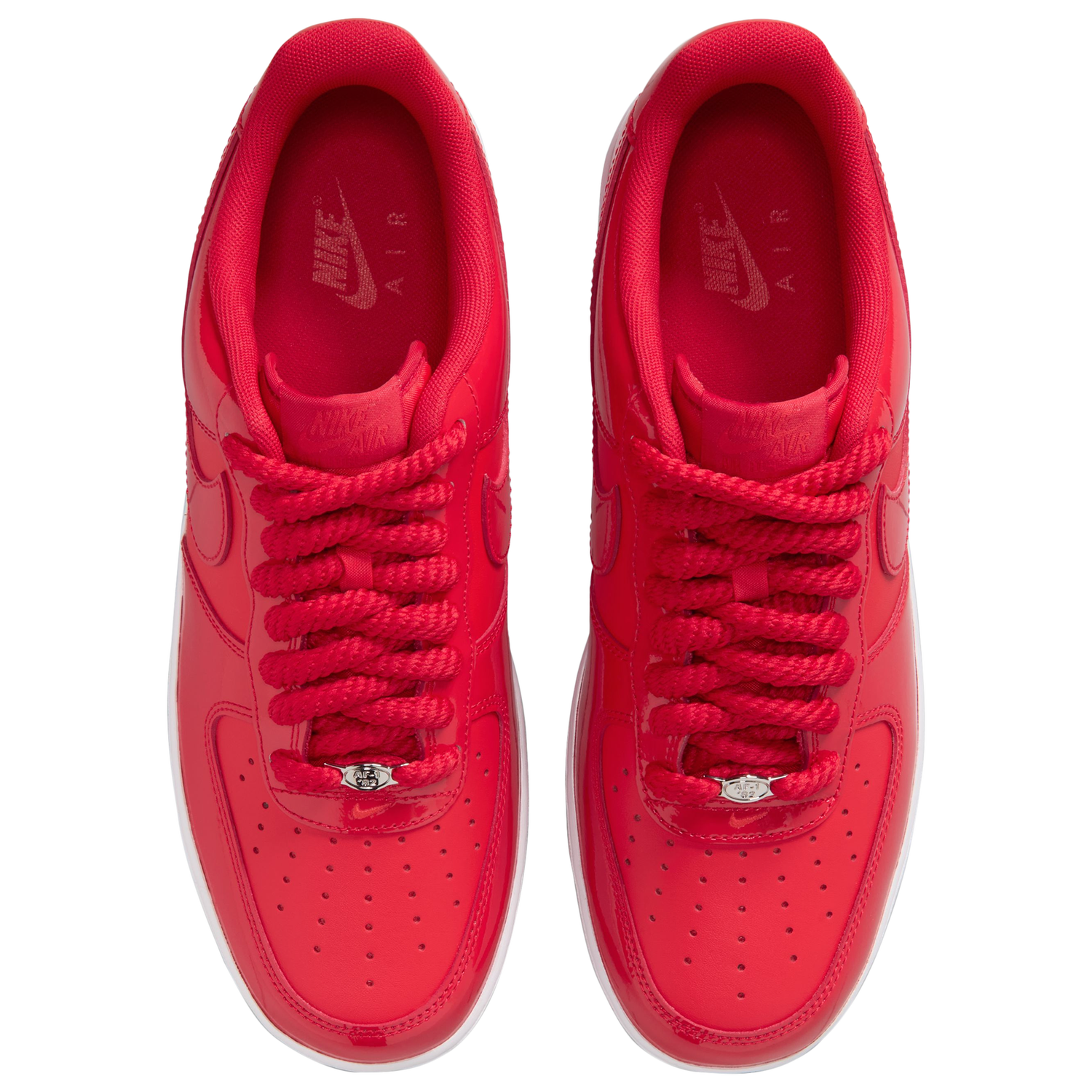 Nike Air Force 1 Low LE - Men's - Red/Red/White