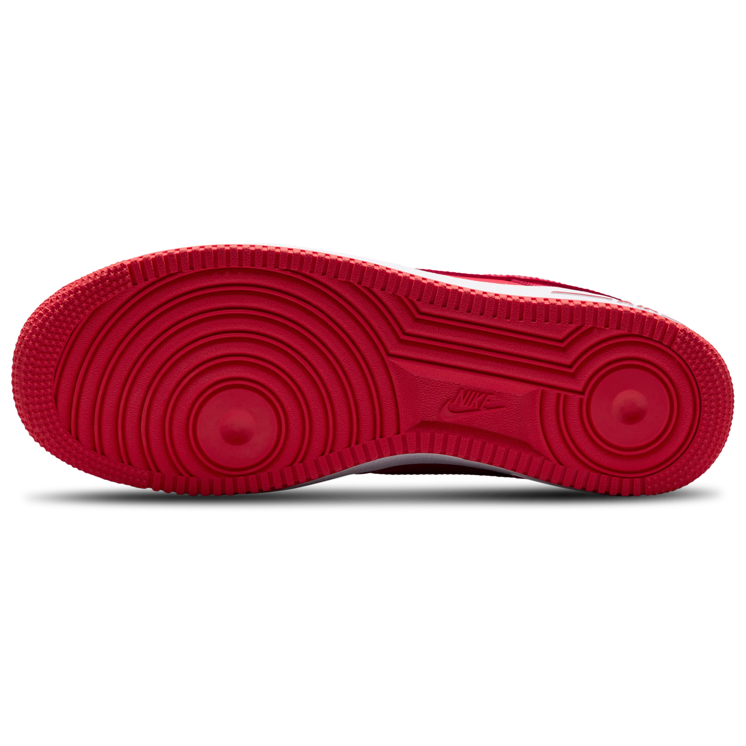 Nike Air Force 1 Low LE - Men's - Red/Red/White