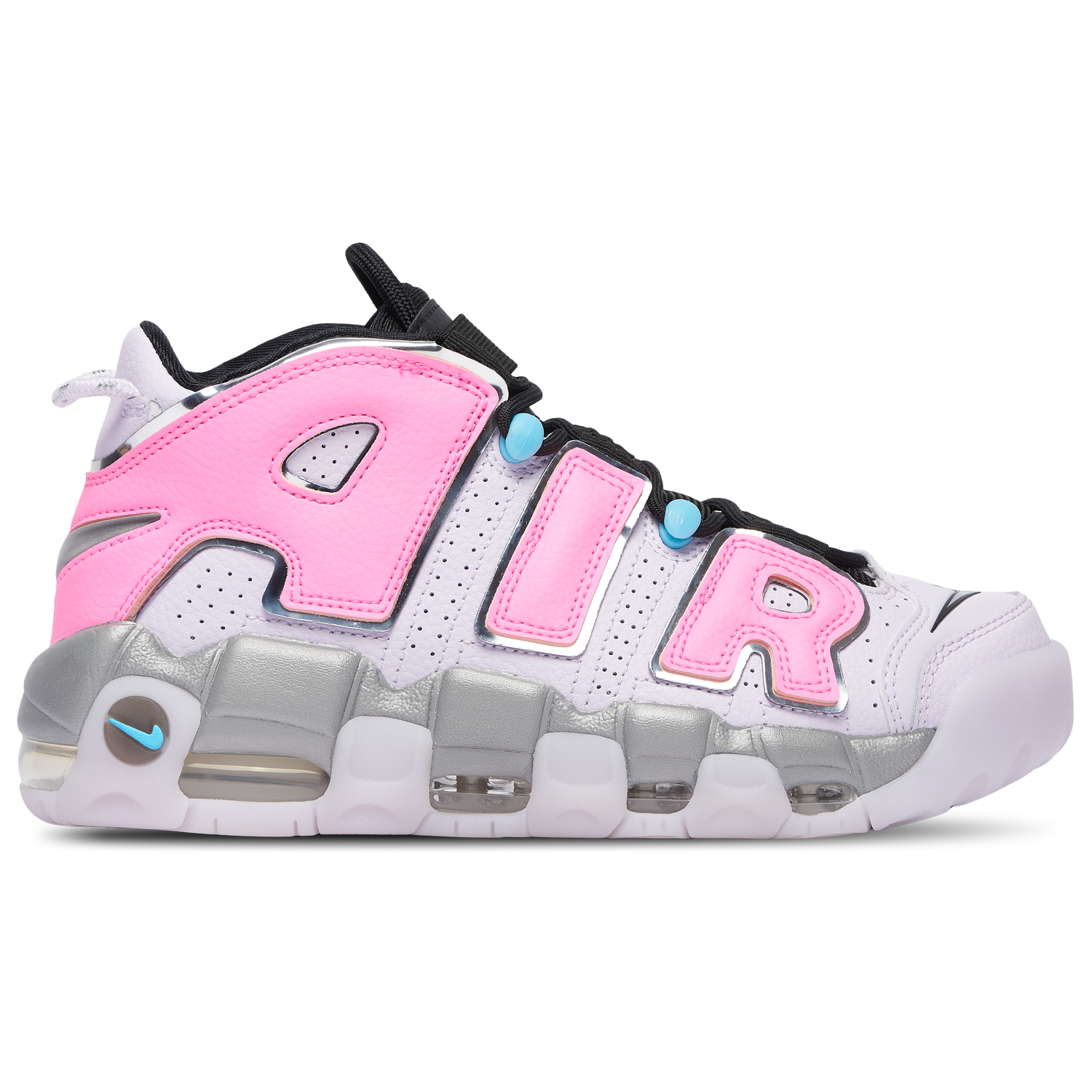 Nike Air More Uptempo - Women's - Pink/Silver