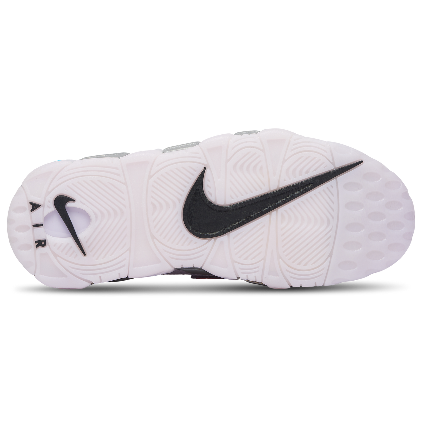 Nike Air More Uptempo - Women's - Pink/Silver