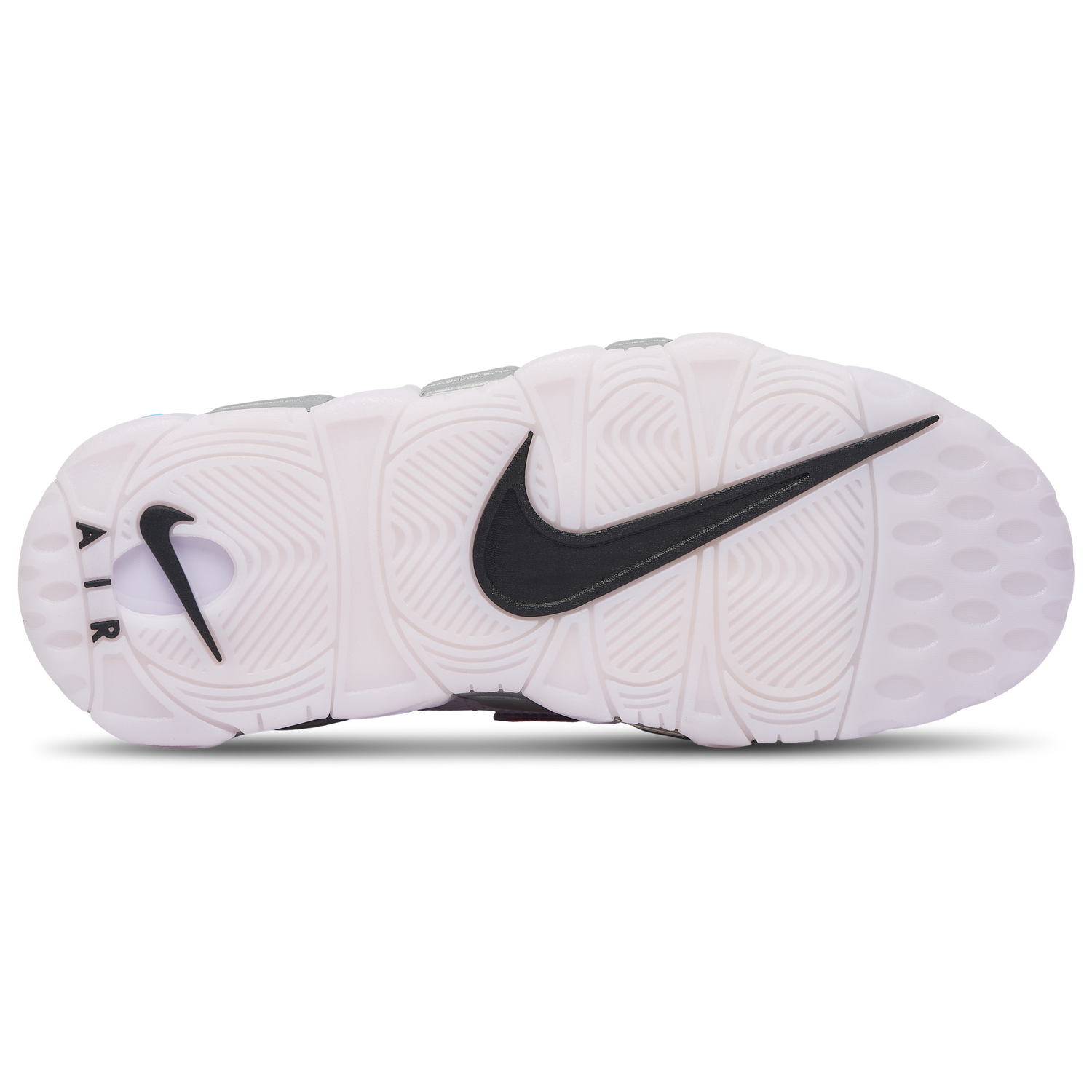 Nike Air More Uptempo - Women's - Pink/Silver