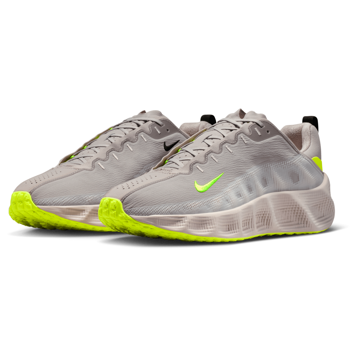 Nike Ava Rover - Men's - Moon Particle/Moon Particle/Volt Ice