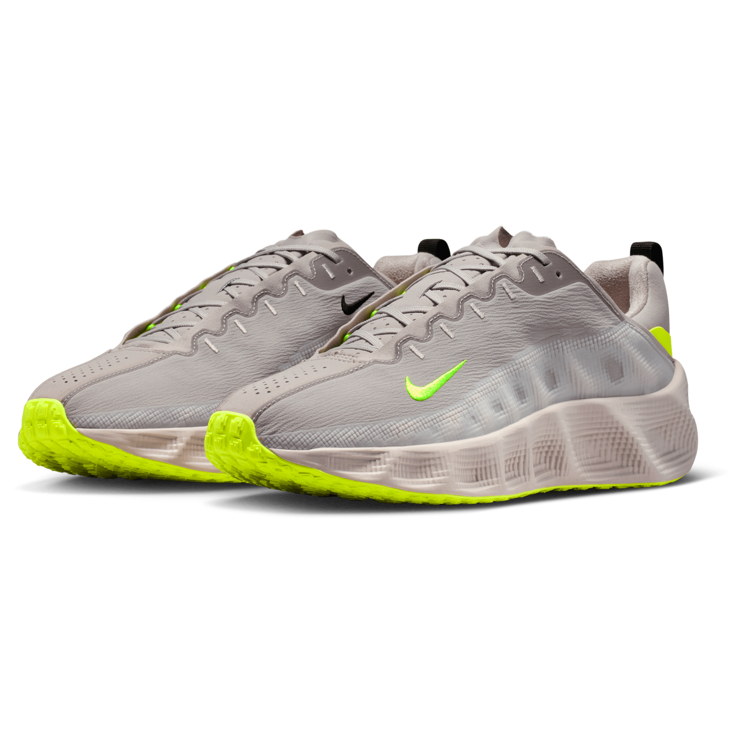 Nike Ava Rover - Men's - Moon Particle/Moon Particle/Volt Ice