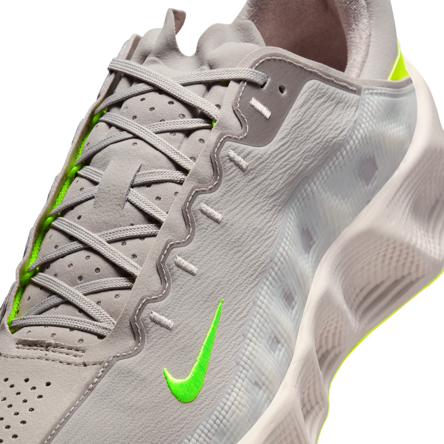 Nike Ava Rover - Men's - Moon Particle/Moon Particle/Volt Ice