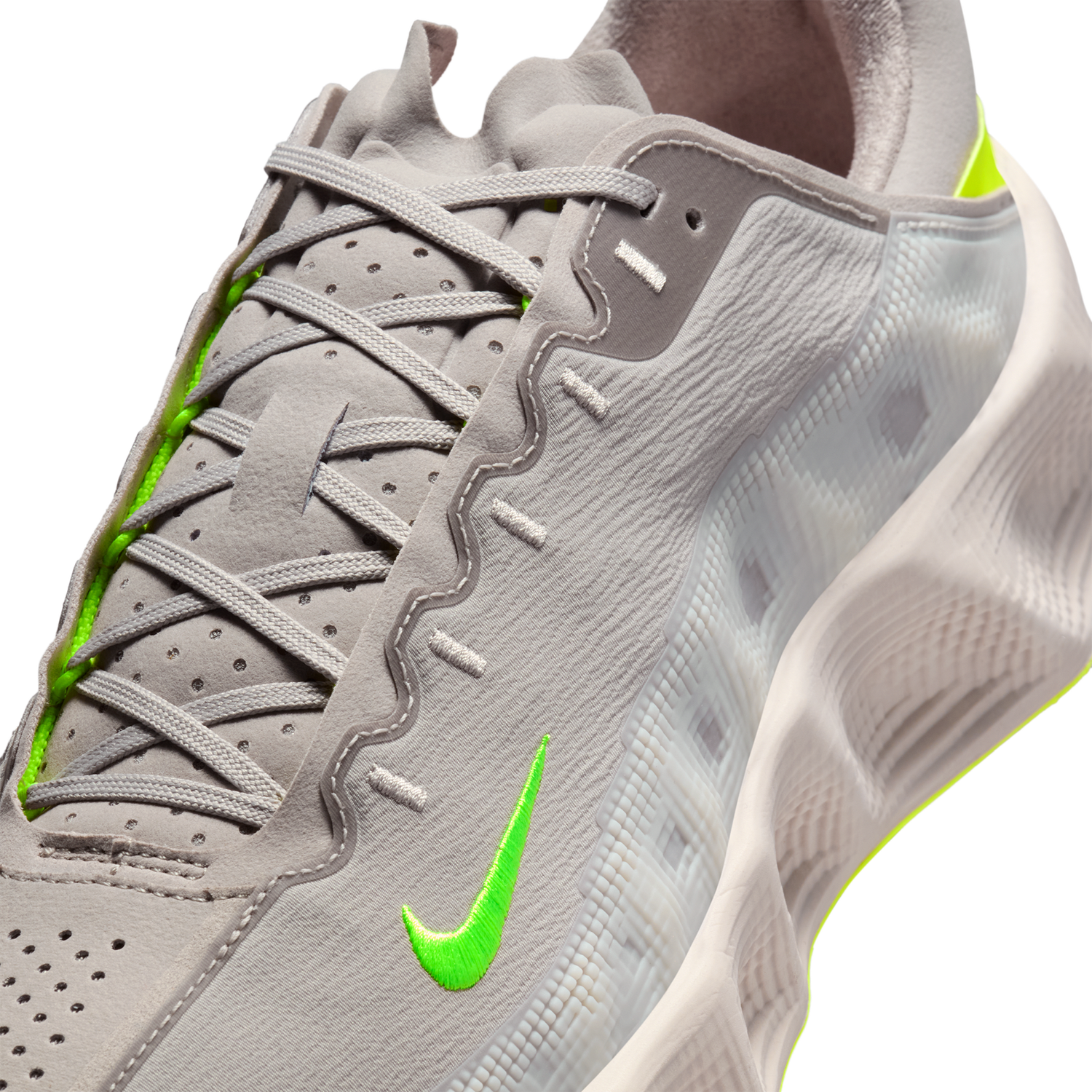 Nike Ava Rover - Men's - Moon Particle/Moon Particle/Volt Ice