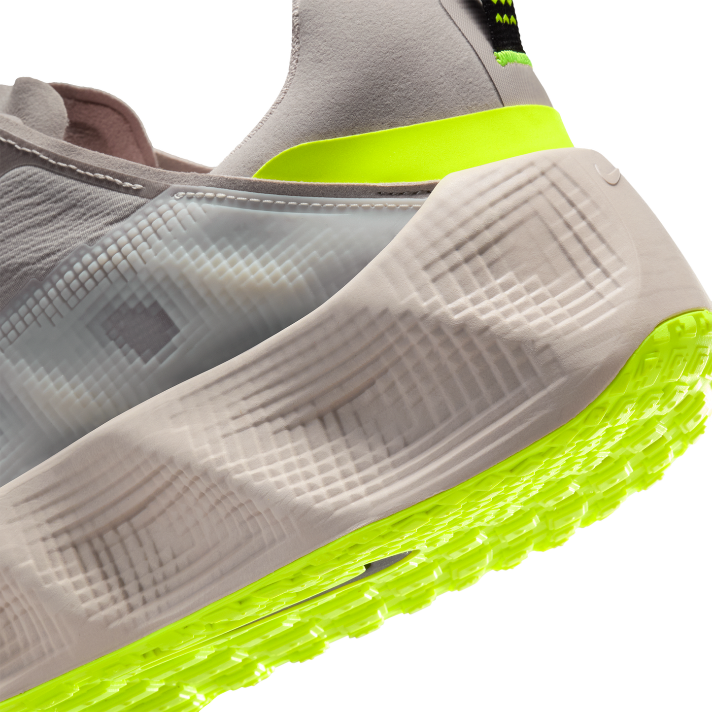 Nike Ava Rover - Men's - Moon Particle/Moon Particle/Volt Ice