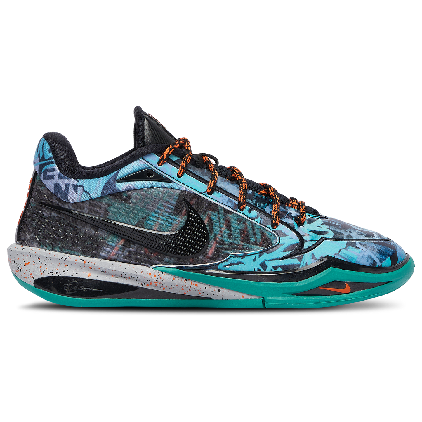 Nike Sabrina 4 Slam - Men's - Mint Foam/Black/Smoke Grey