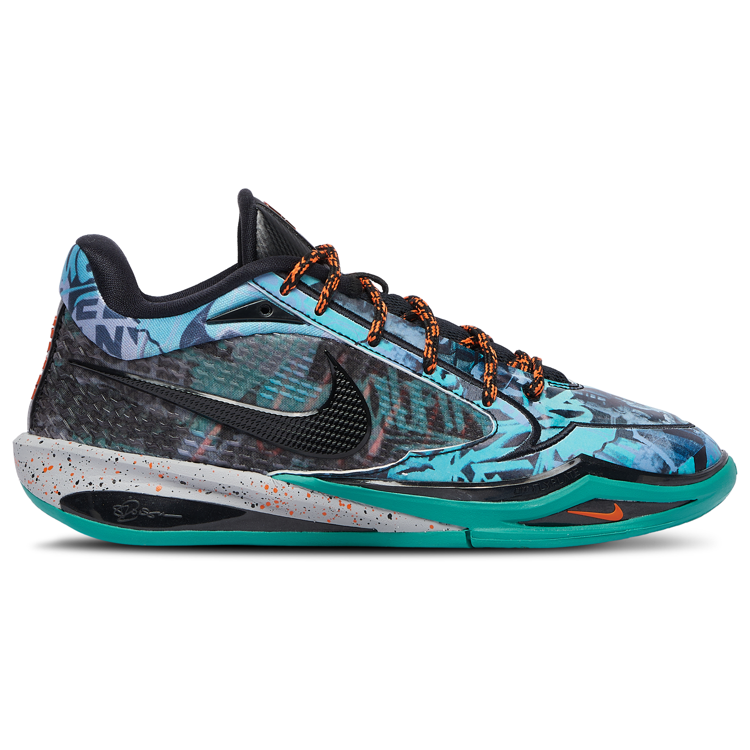 Nike Sabrina 4 Slam - Men's - Mint Foam/Black/Smoke Grey