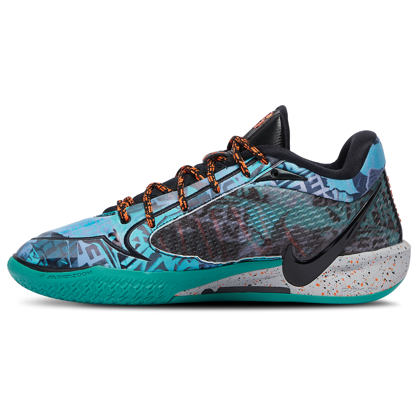 Nike Sabrina 4 Slam - Men's - Mint Foam/Black/Smoke Grey