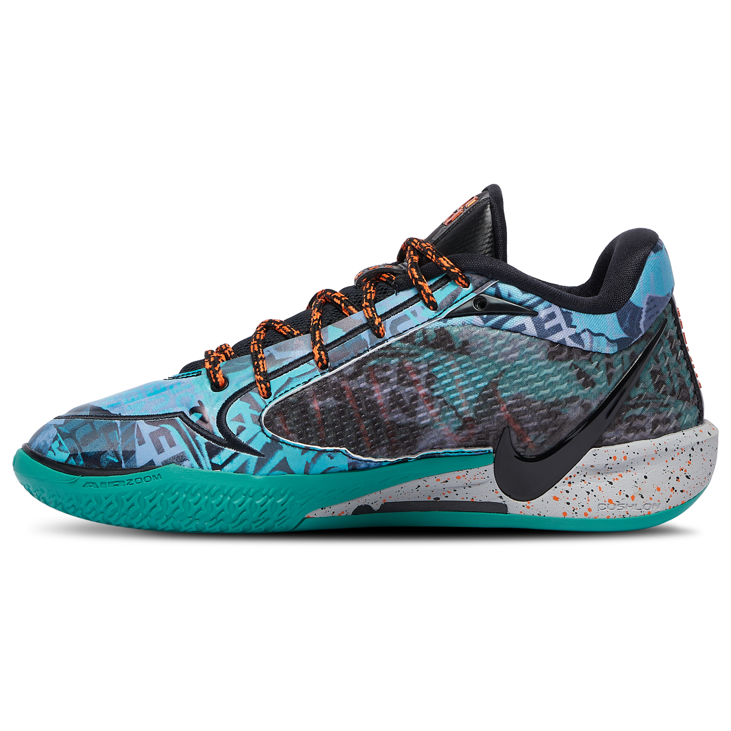 Nike Sabrina 4 Slam - Men's - Mint Foam/Black/Smoke Grey