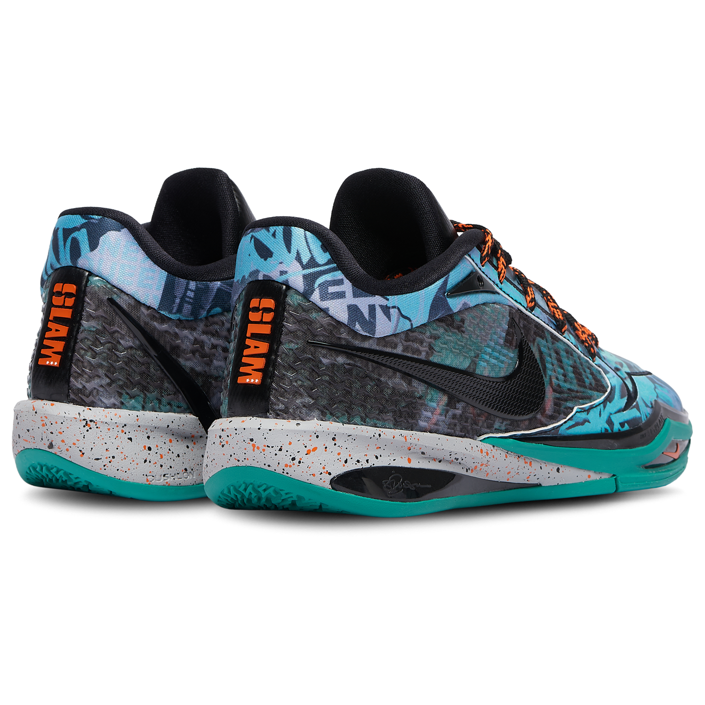 Nike Sabrina 4 Slam - Men's - Mint Foam/Black/Smoke Grey