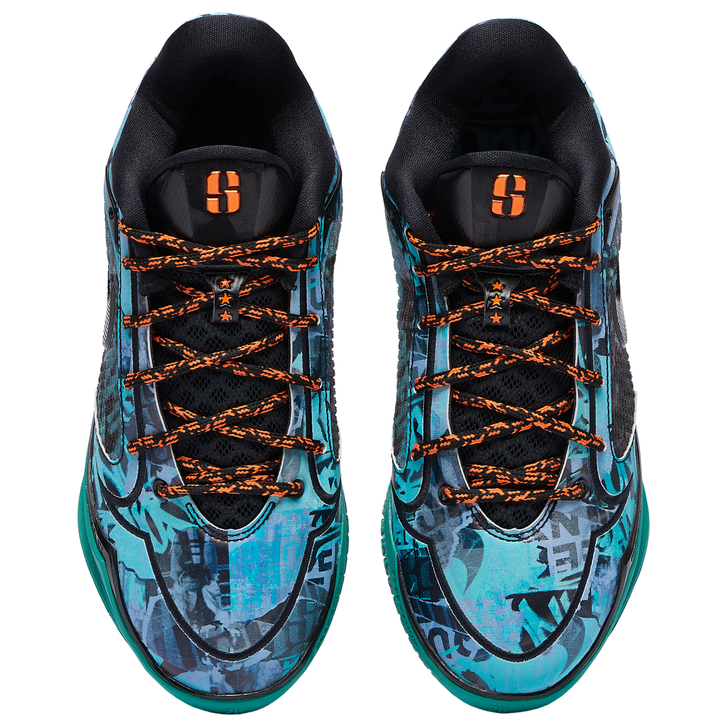 Nike Sabrina 4 Slam - Men's - Mint Foam/Black/Smoke Grey