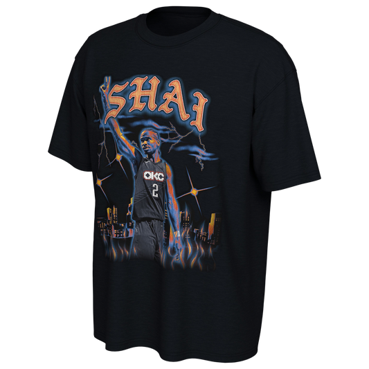 Nike City Edition Player T-Shirt - Men's - Black/Multi