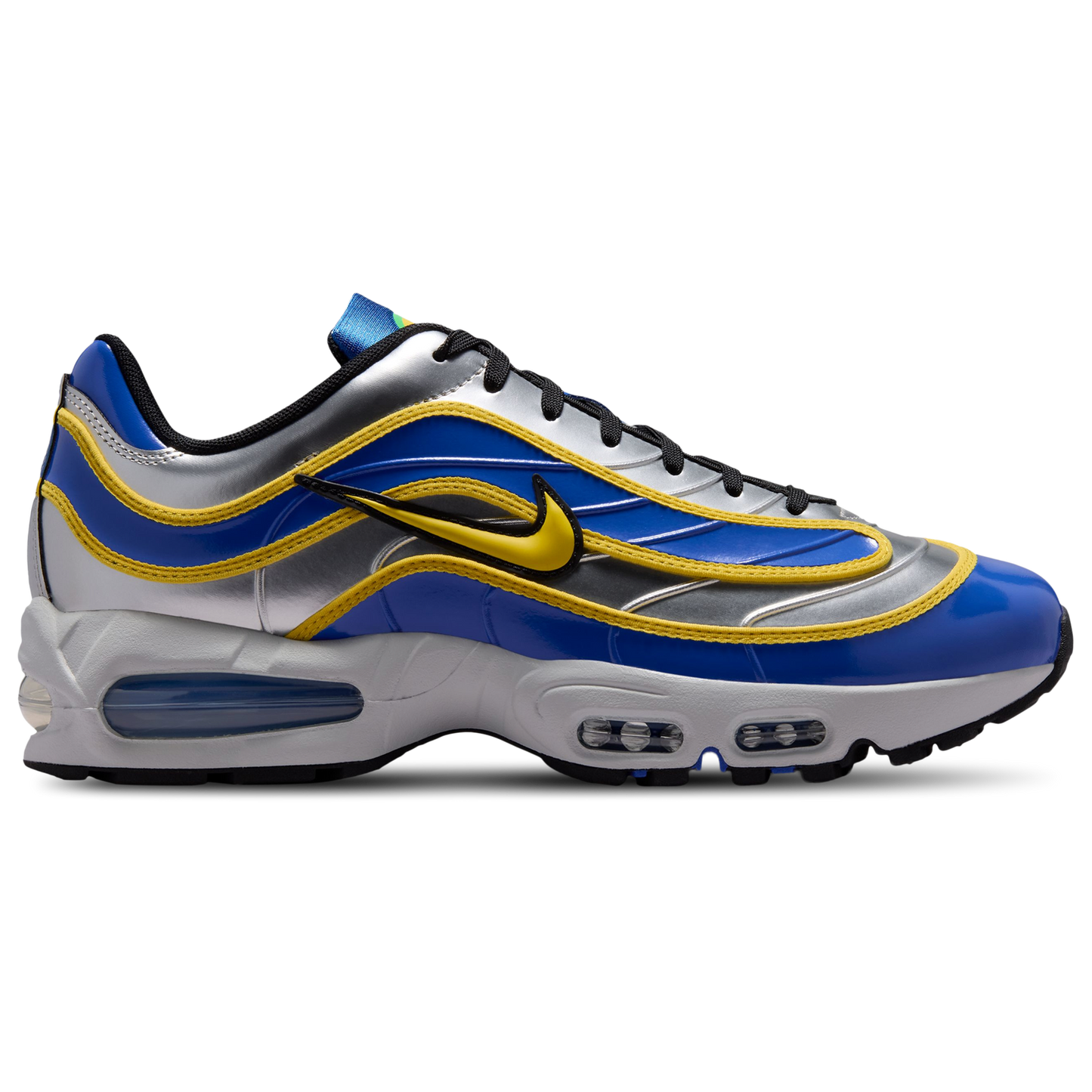 Nike Air Max Joga Bonito - Men's - Silver/Yellow/Blue
