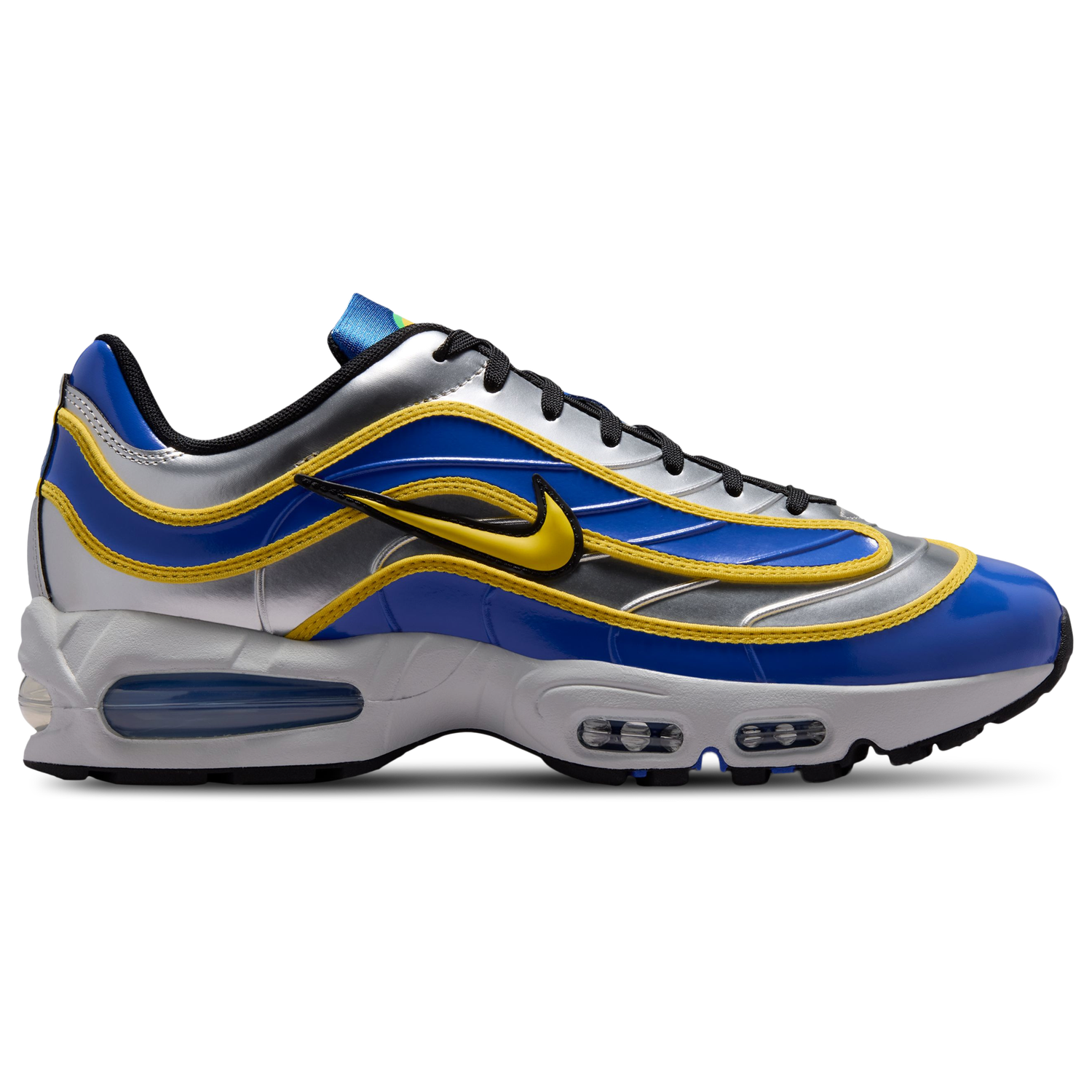 Nike Air Max Joga Bonito - Men's - Silver/Yellow/Blue