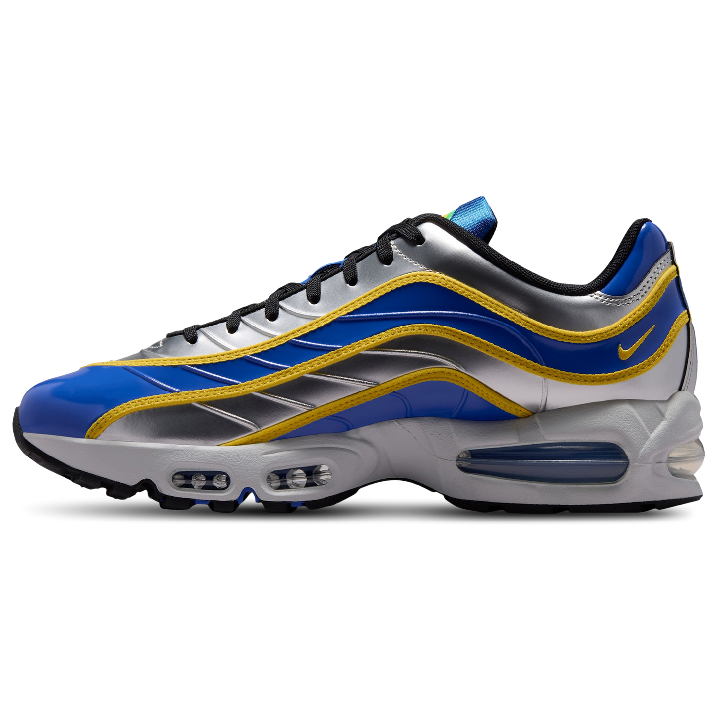 Nike Air Max Joga Bonito - Men's - Silver/Yellow/Blue