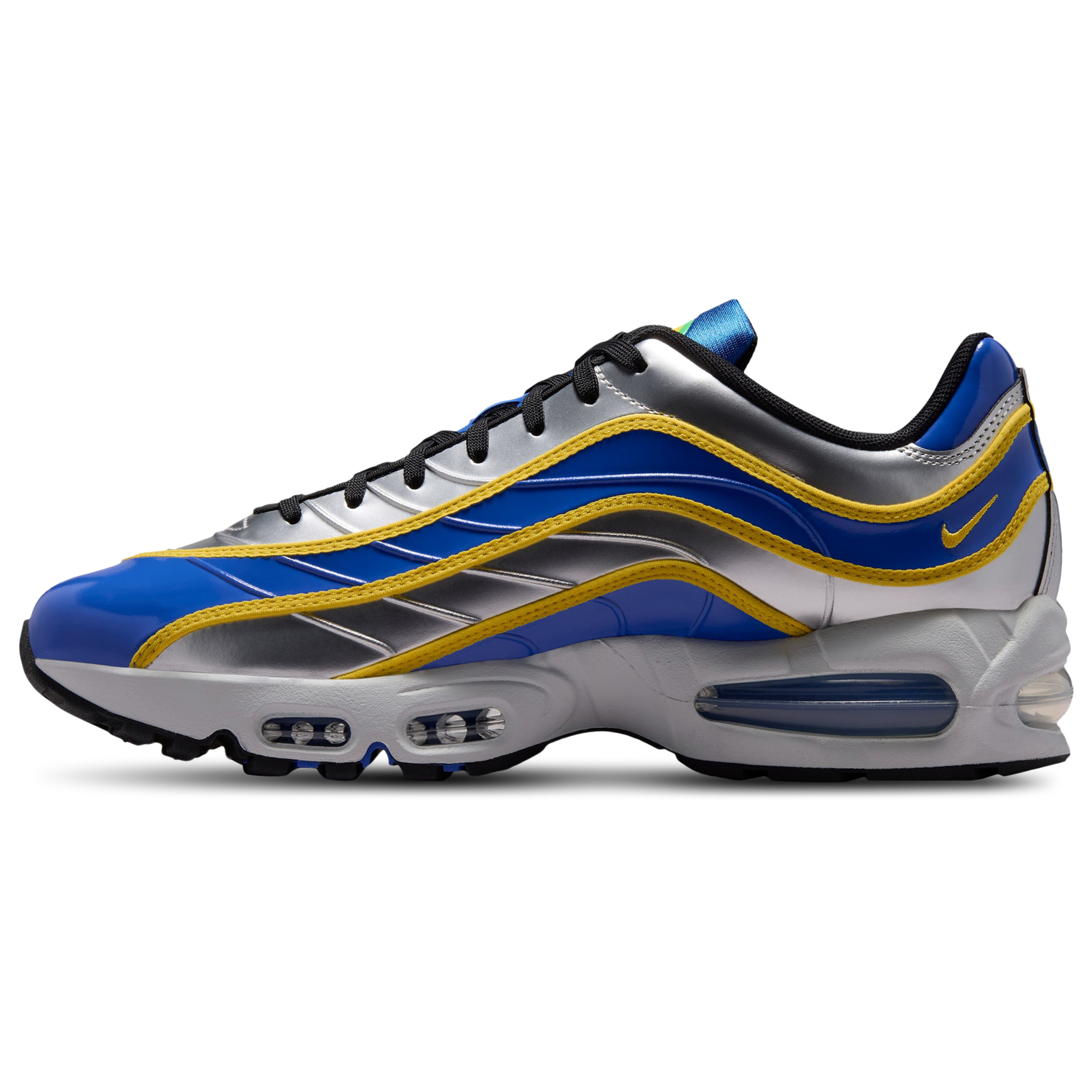 Nike Air Max Joga Bonito - Men's - Silver/Yellow/Blue