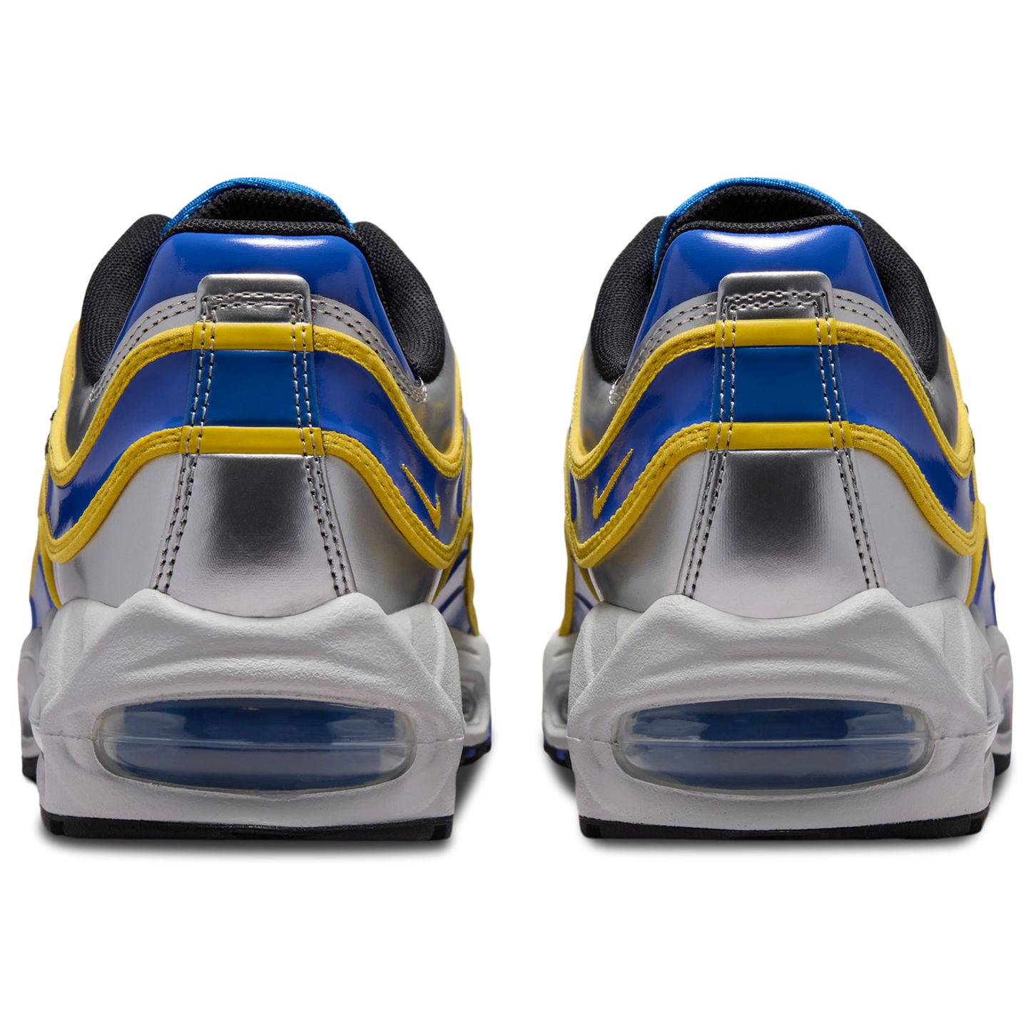 Nike Air Max Joga Bonito - Men's - Silver/Yellow/Blue