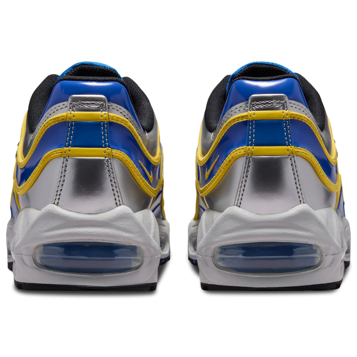 Nike Air Max Joga Bonito - Men's - Silver/Yellow/Blue