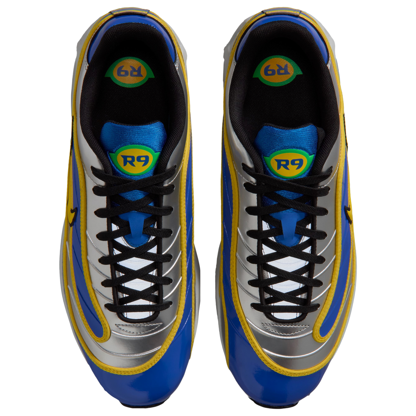Nike Air Max Joga Bonito - Men's - Silver/Yellow/Blue