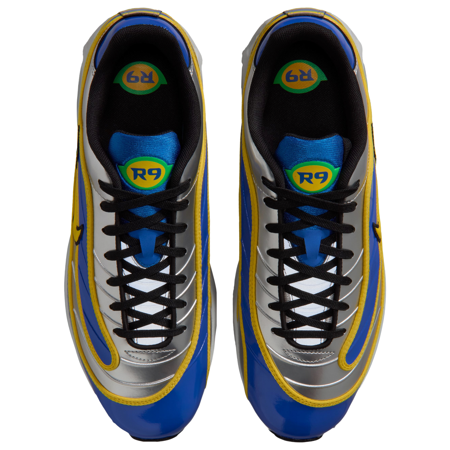 Nike Air Max Joga Bonito - Men's - Silver/Yellow/Blue