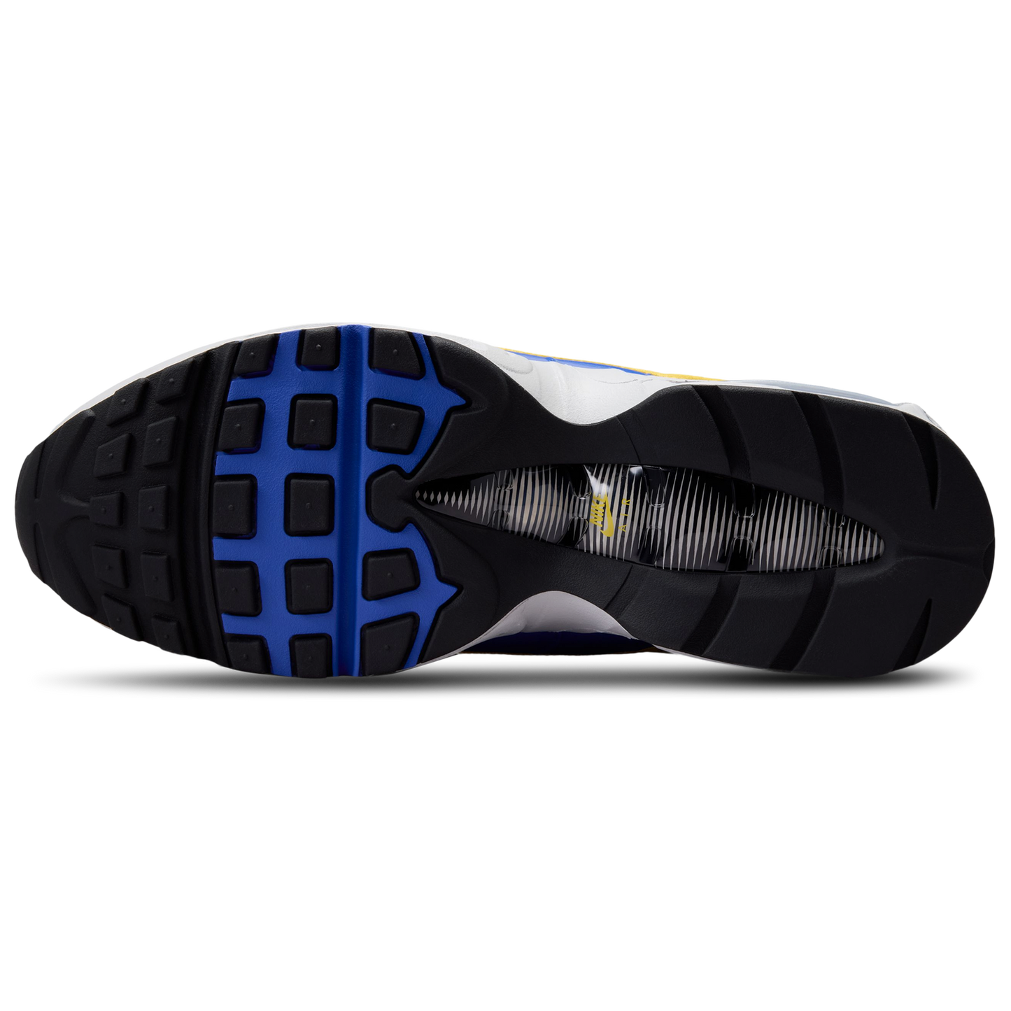 Nike Air Max Joga Bonito - Men's - Silver/Yellow/Blue