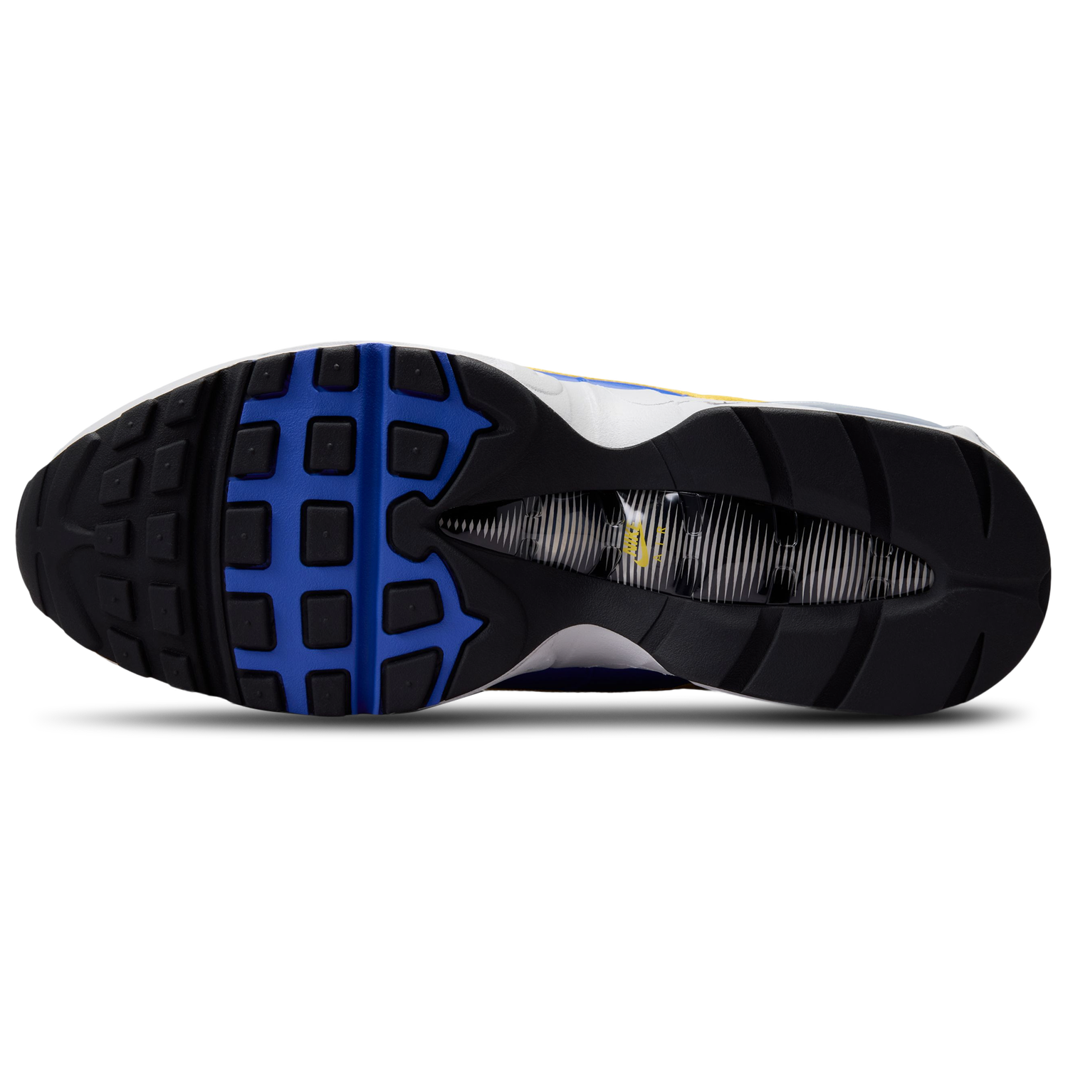 Nike Air Max Joga Bonito - Men's - Silver/Yellow/Blue