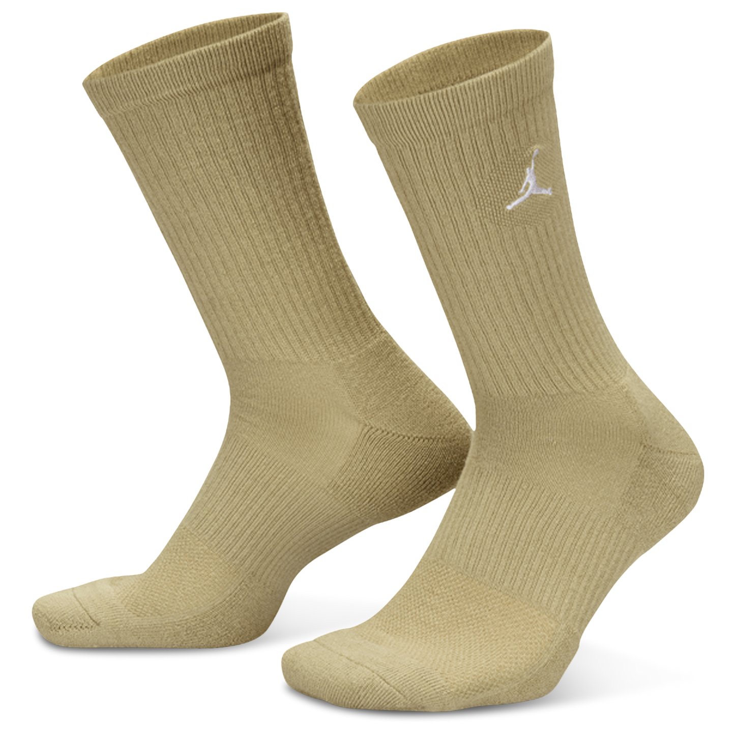 Jordan Every Day Cushioned Crew 3 Pack Socks - Men's - Starfish/Multi