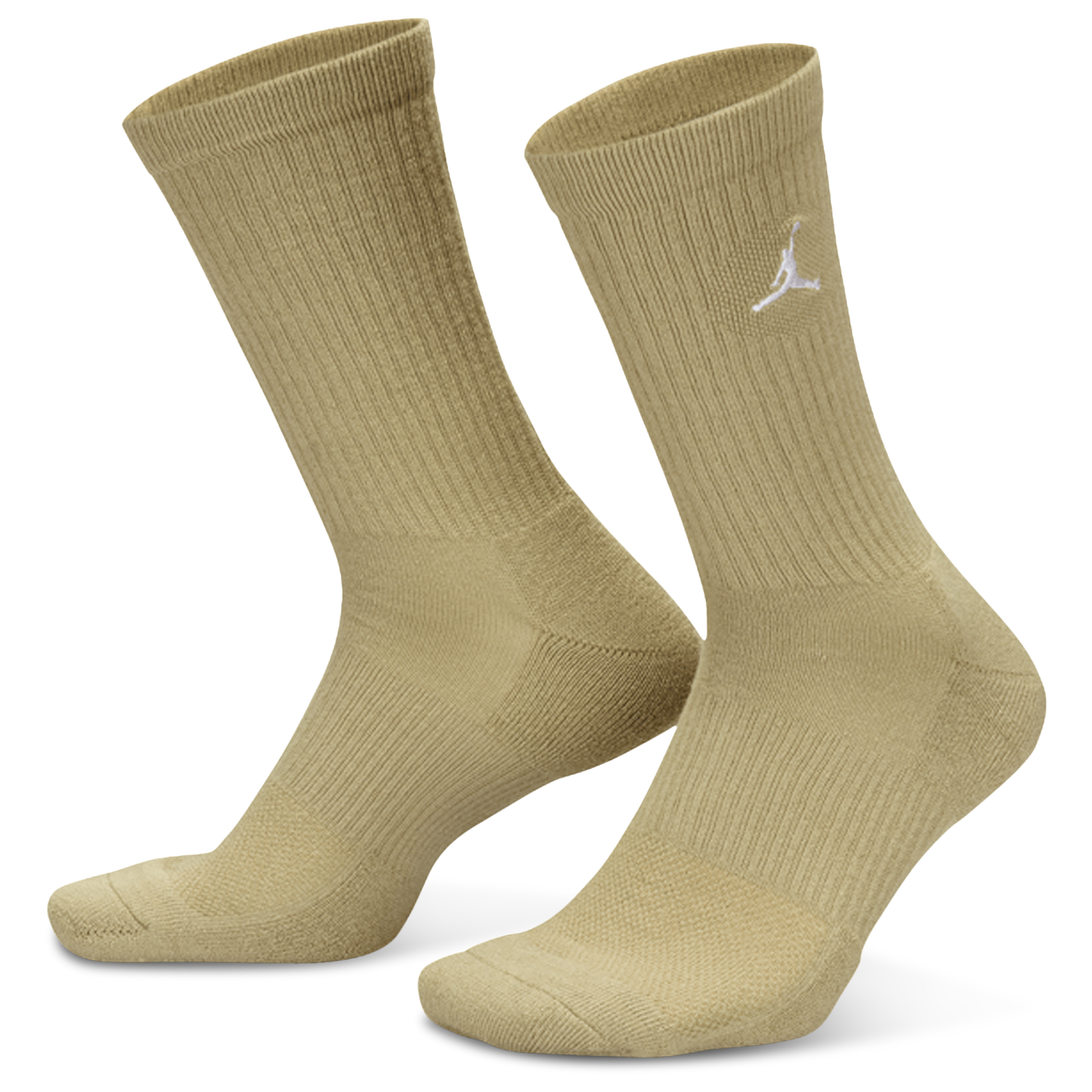 Jordan Every Day Cushioned Crew 3 Pack Socks - Men's - Starfish/Multi