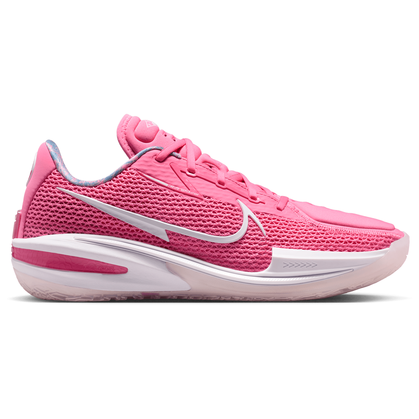 Nike Air Zoom G.T. Cut 1 - Men's - Pinksicle/White/Hyper Pink