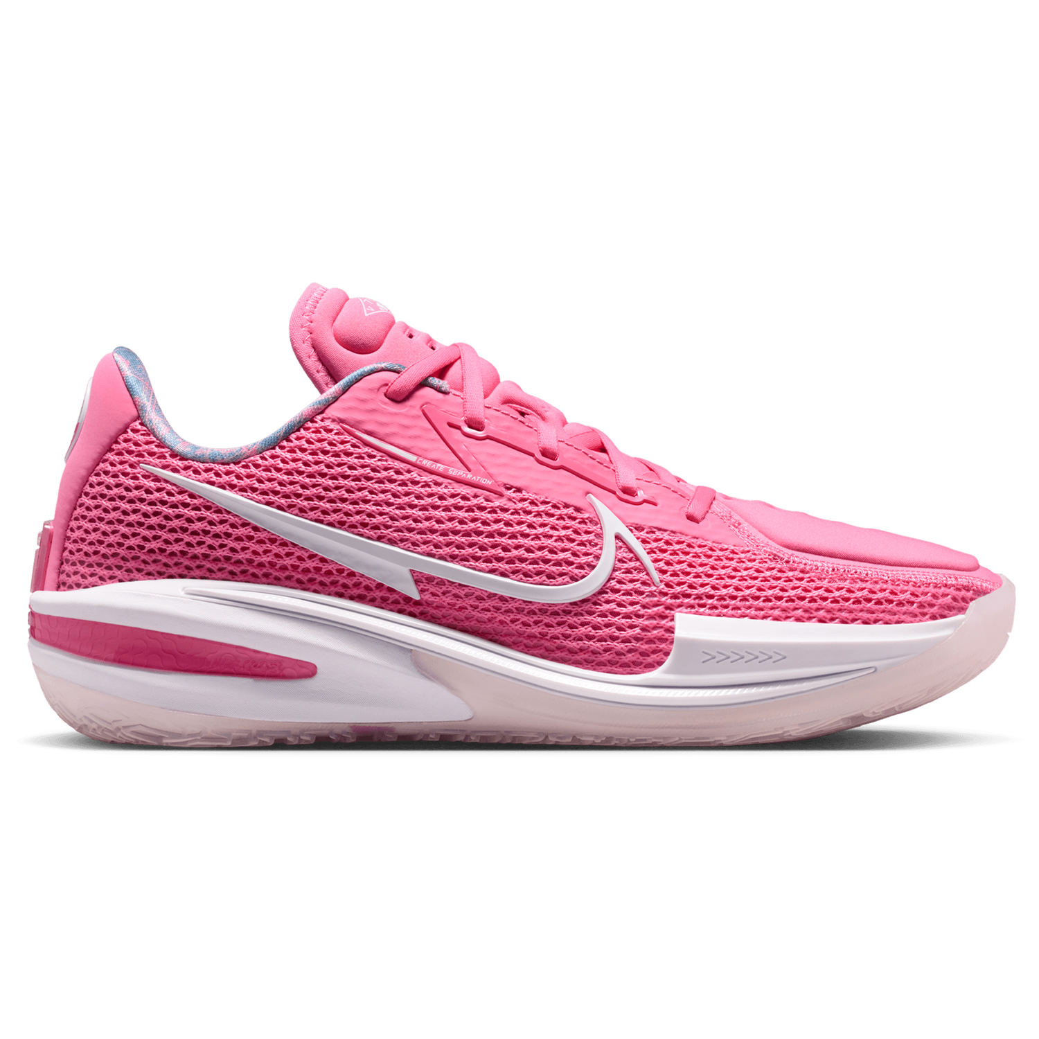 Nike Air Zoom G.T. Cut 1 - Men's - Pinksicle/White/Hyper Pink