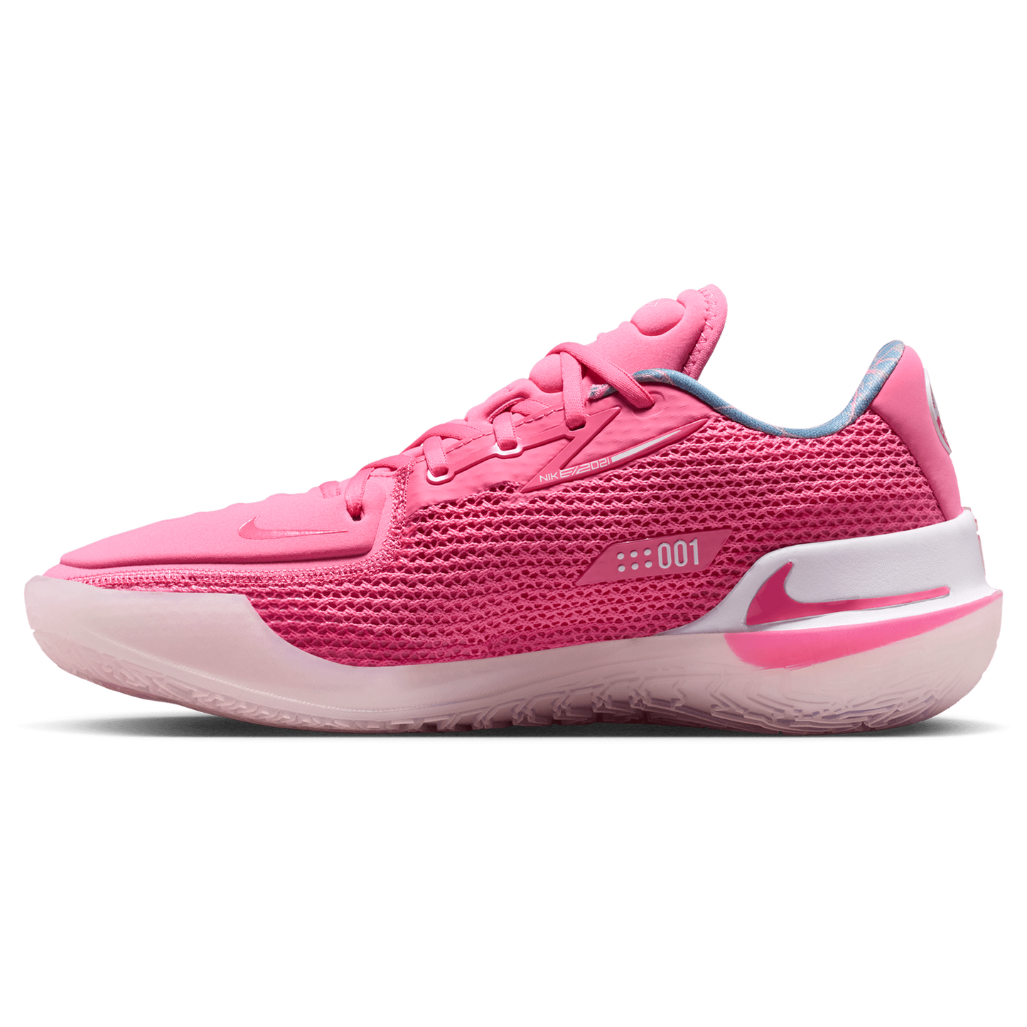 Nike Air Zoom G.T. Cut 1 - Men's - Pinksicle/White/Hyper Pink