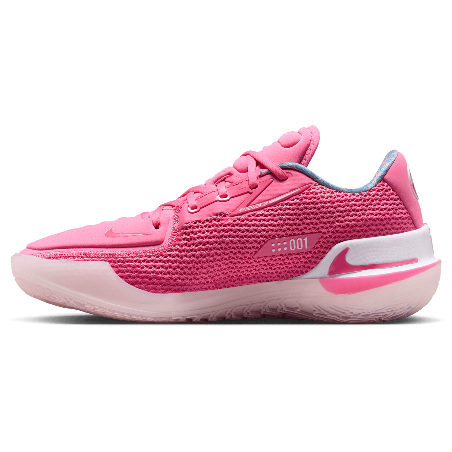 Nike Air Zoom G.T. Cut 1 - Men's - Pinksicle/White/Hyper Pink