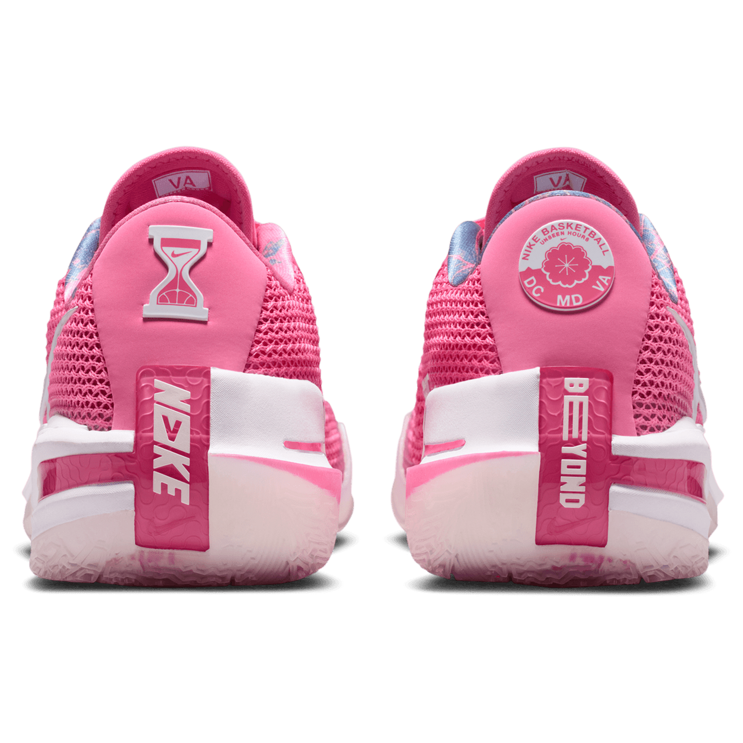 Nike Air Zoom G.T. Cut 1 - Men's - Pinksicle/White/Hyper Pink