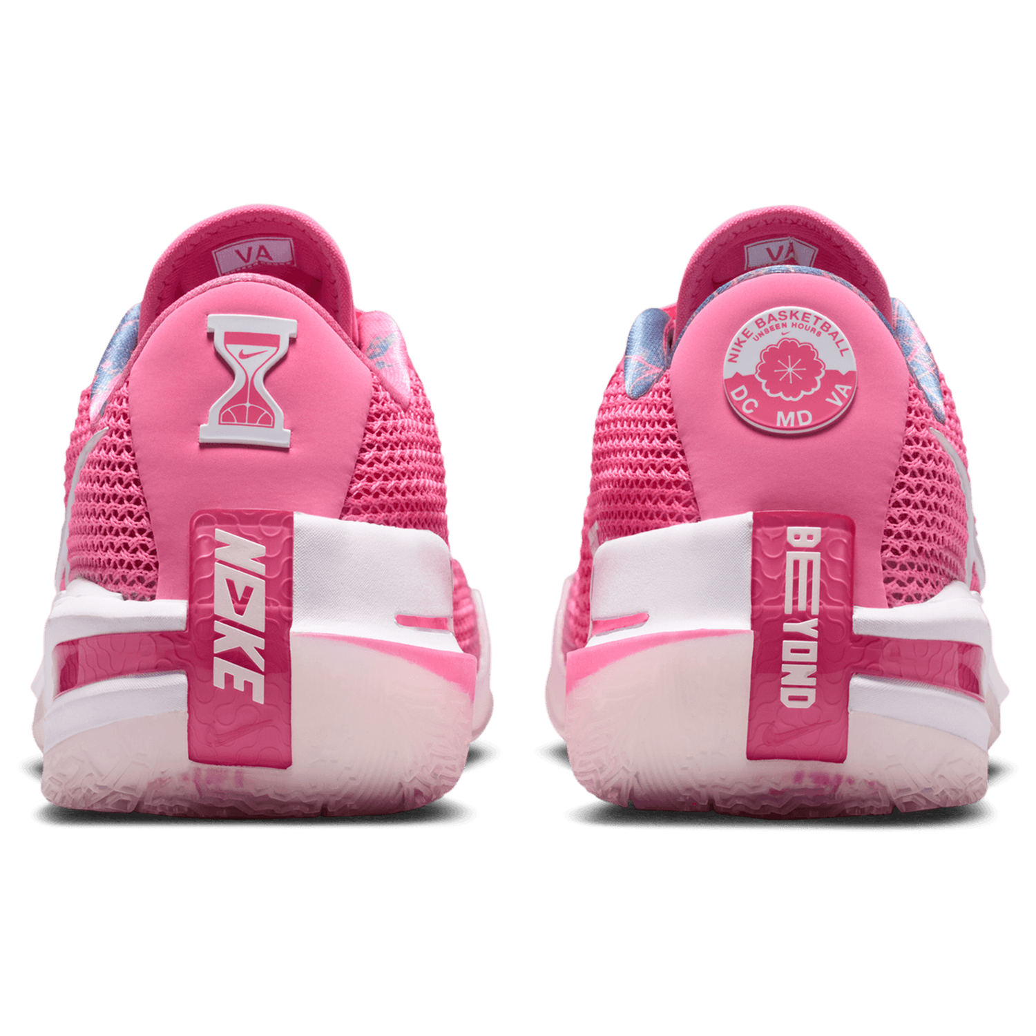 Nike Air Zoom G.T. Cut 1 - Men's - Pinksicle/White/Hyper Pink