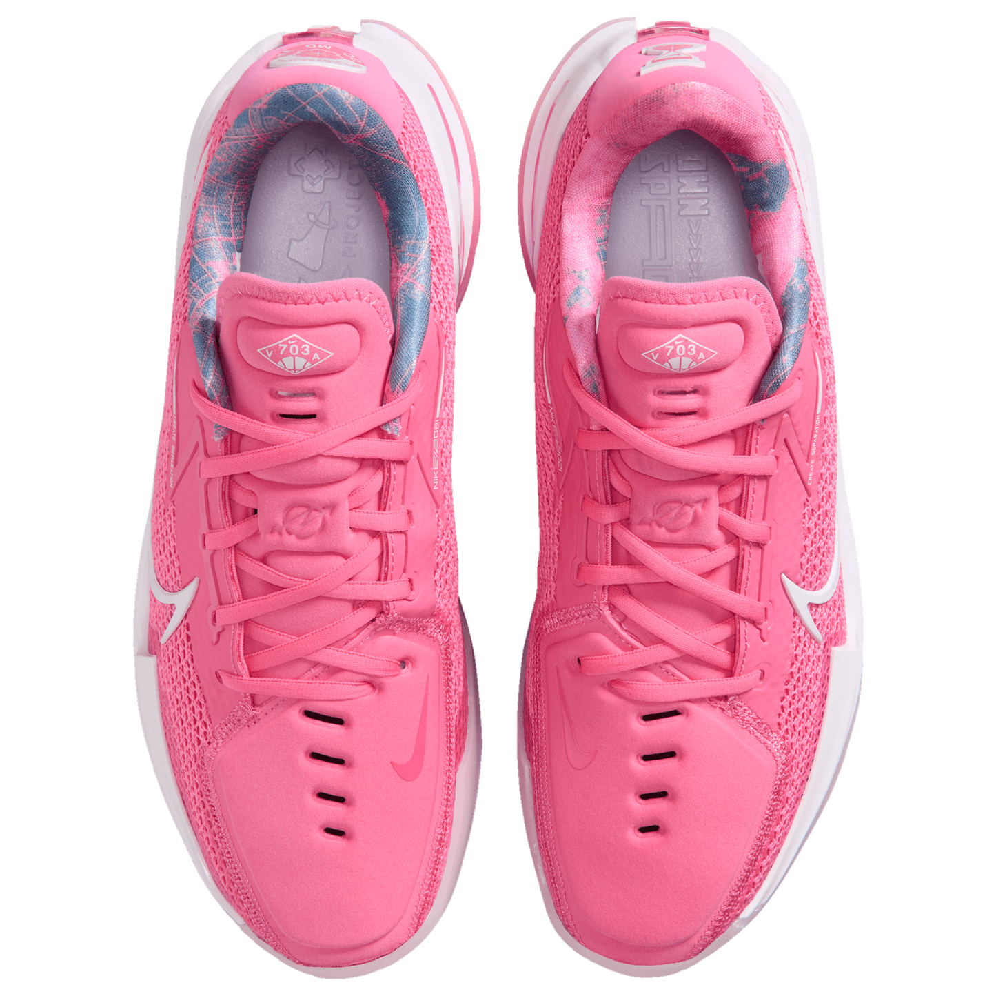 Nike Air Zoom G.T. Cut 1 - Men's - Pinksicle/White/Hyper Pink
