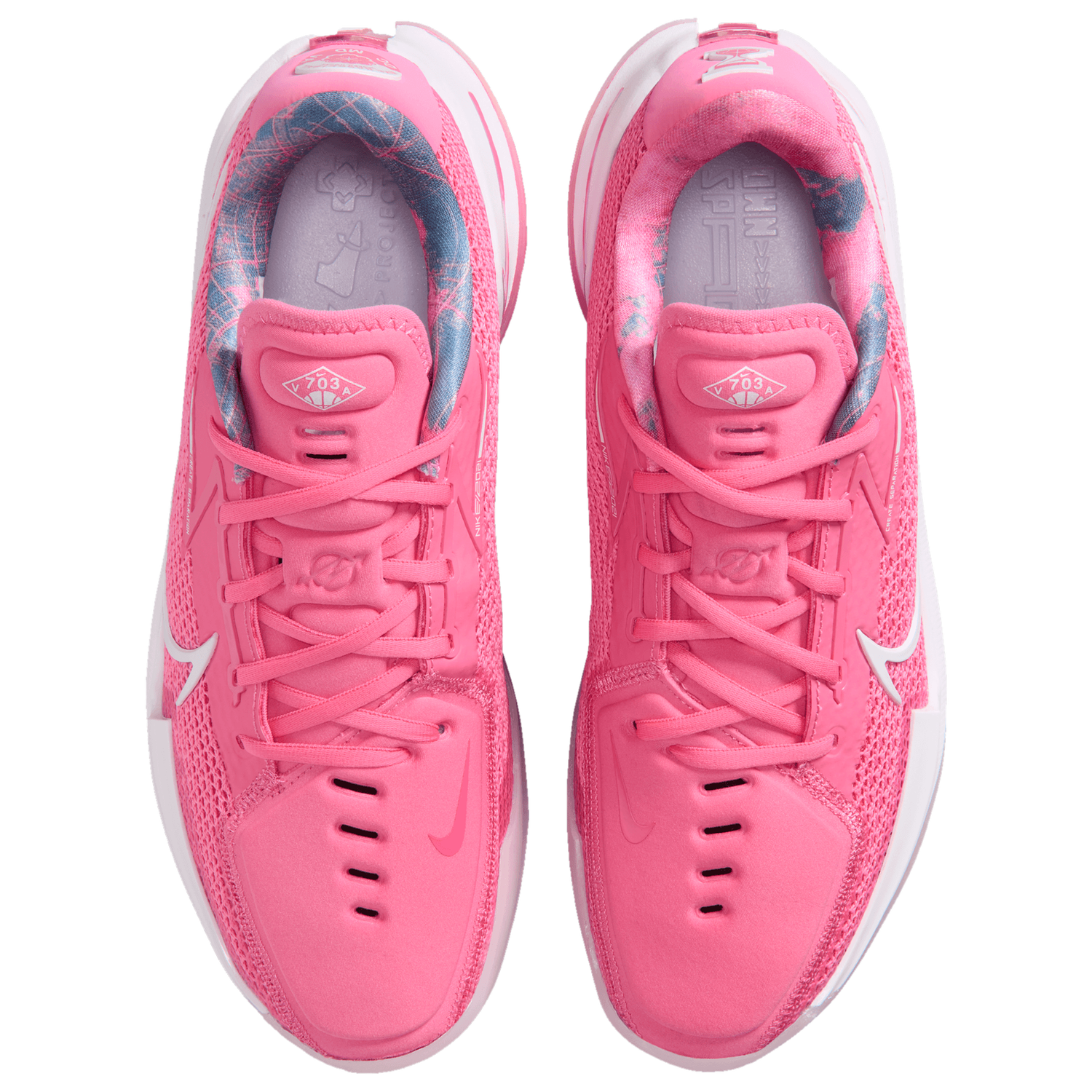 Nike Air Zoom G.T. Cut 1 - Men's - Pinksicle/White/Hyper Pink