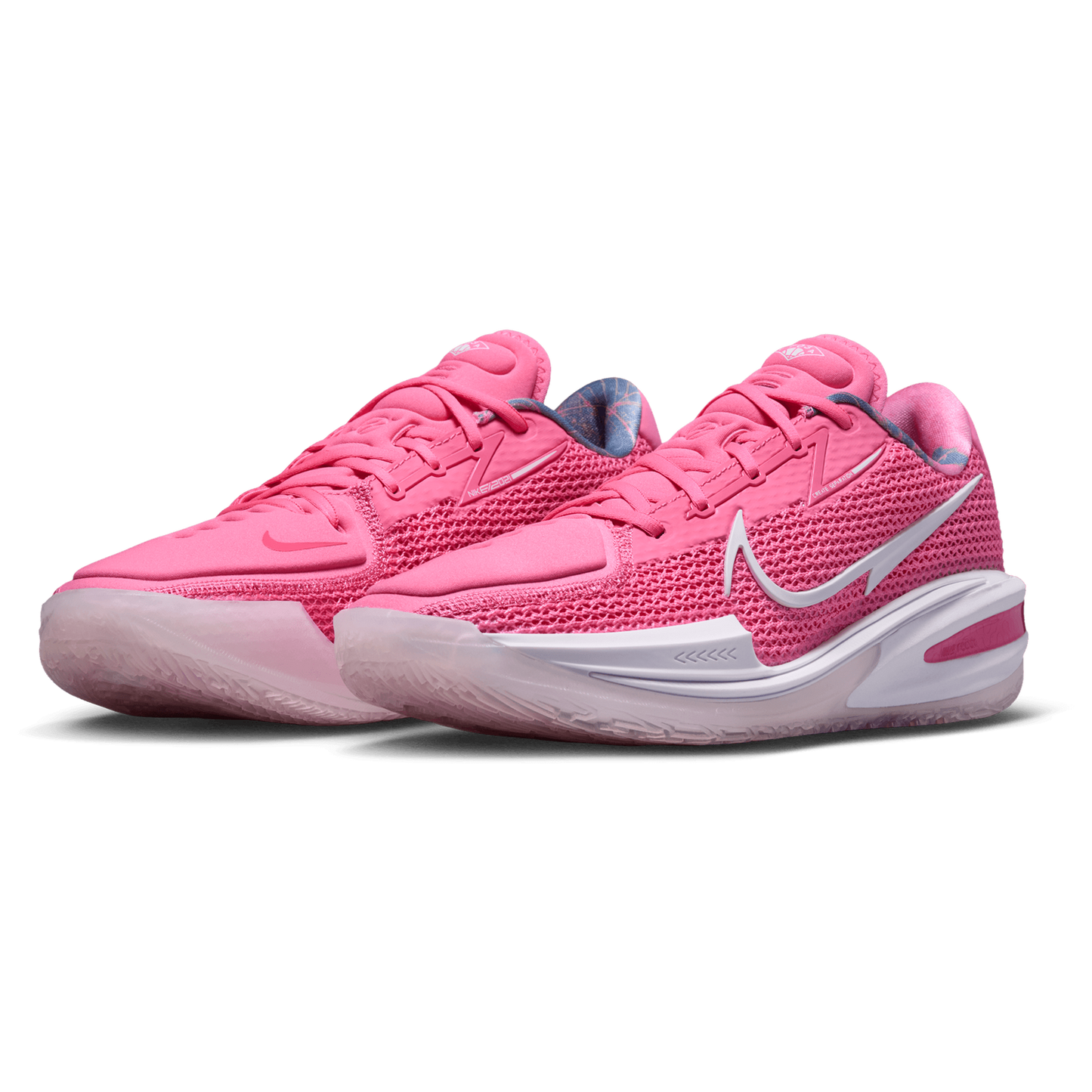 Nike Air Zoom G.T. Cut 1 - Men's - Pinksicle/White/Hyper Pink