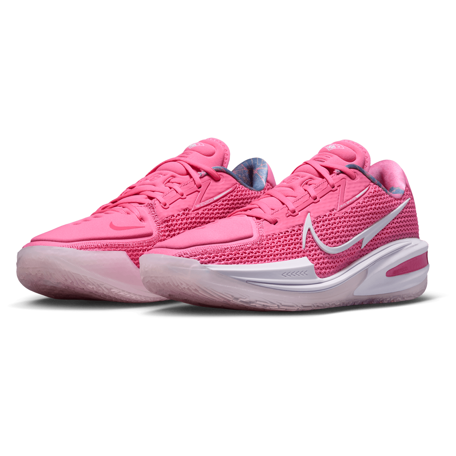 Nike Air Zoom G.T. Cut 1 - Men's - Pinksicle/White/Hyper Pink