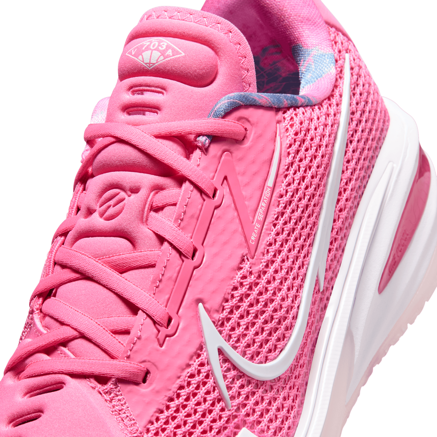 Nike Air Zoom G.T. Cut 1 - Men's - Pinksicle/White/Hyper Pink