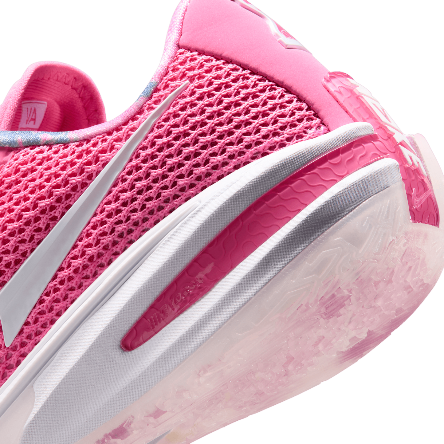 Nike Air Zoom G.T. Cut 1 - Men's - Pinksicle/White/Hyper Pink