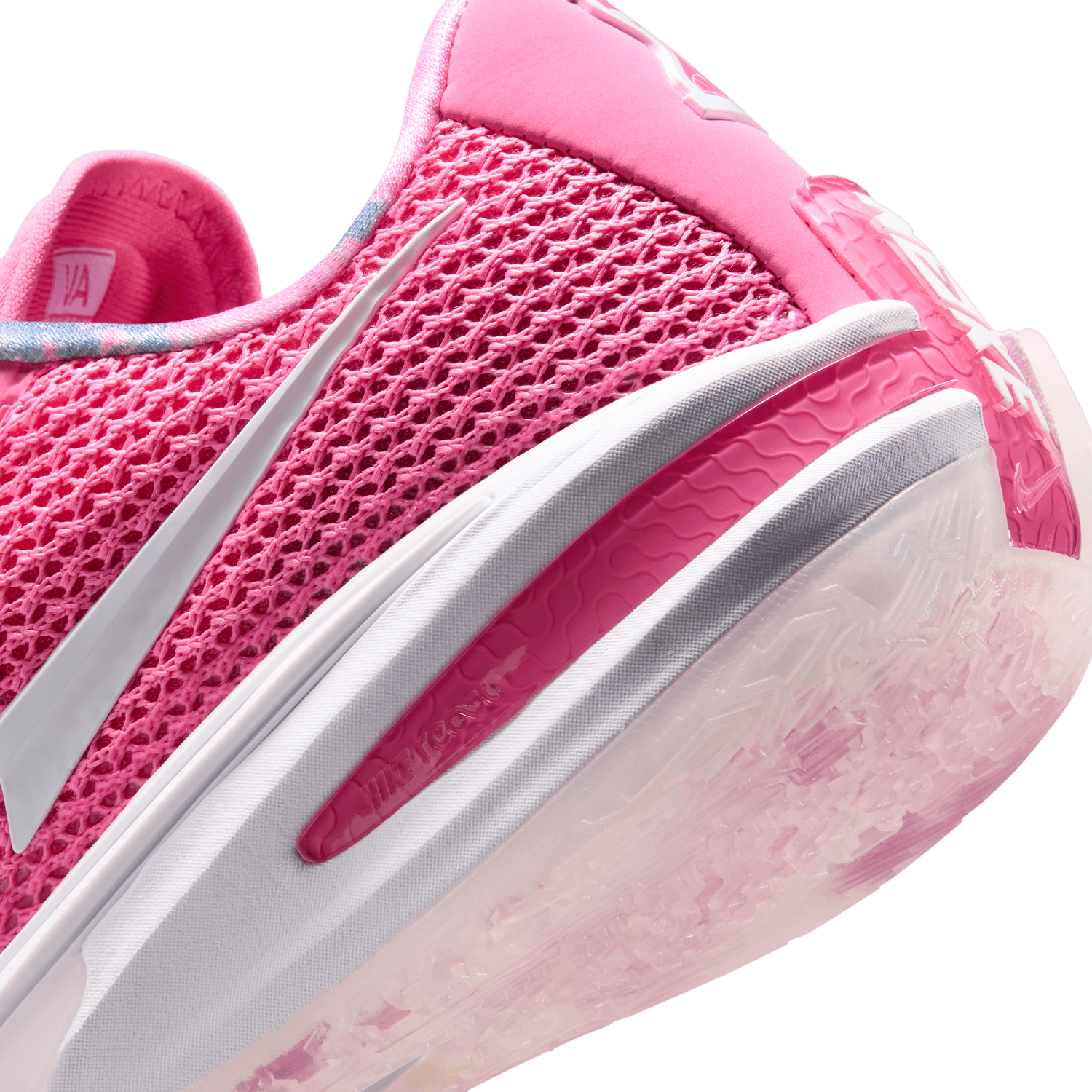 Nike Air Zoom G.T. Cut 1 - Men's - Pinksicle/White/Hyper Pink
