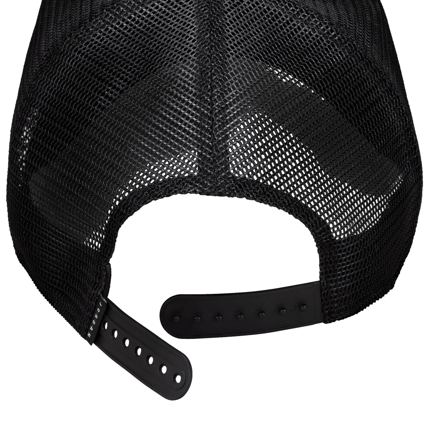 Jordan Rise Trucker Cap - Men's - Black/Wheat