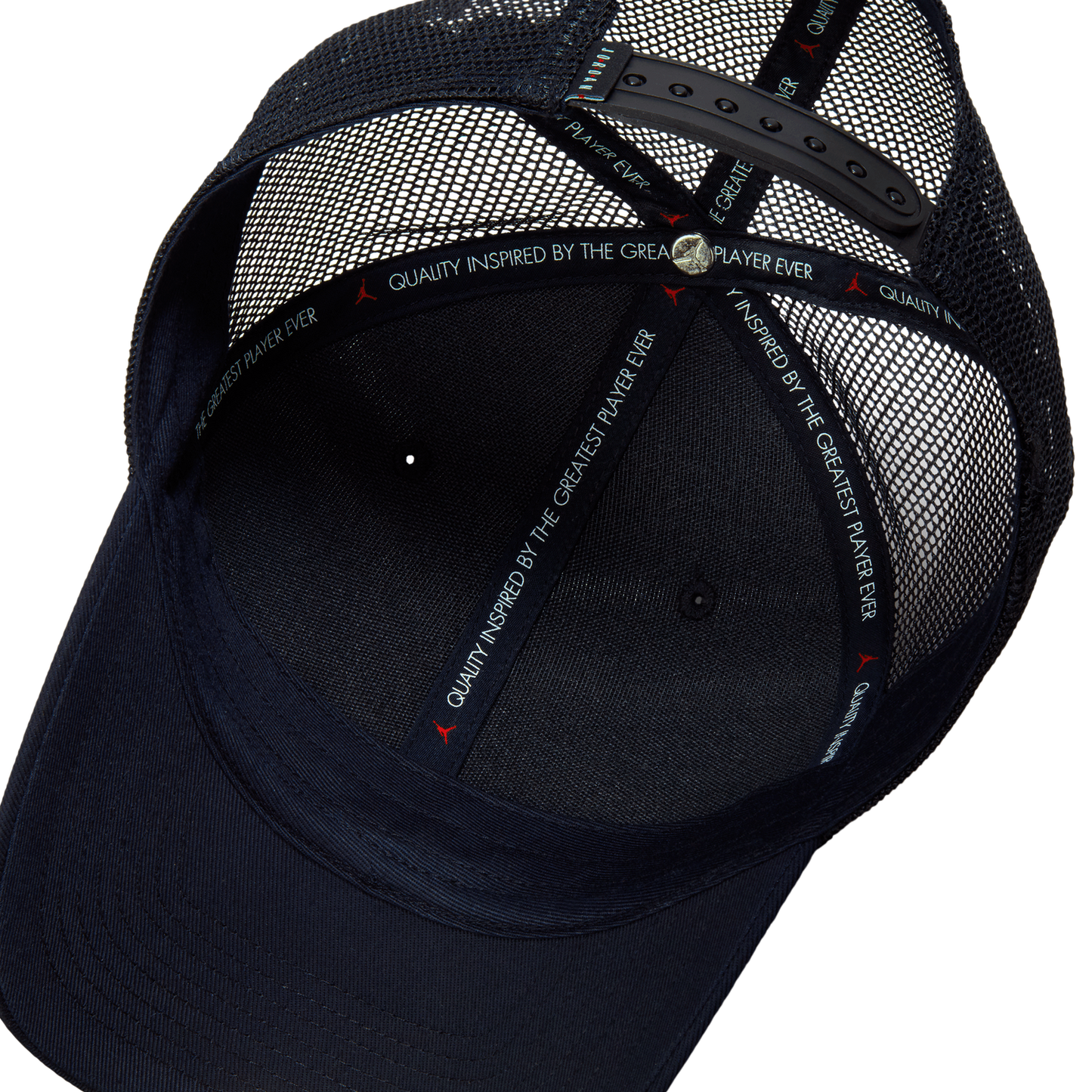 Jordan Rise Trucker Cap - Men's - Black/Wheat