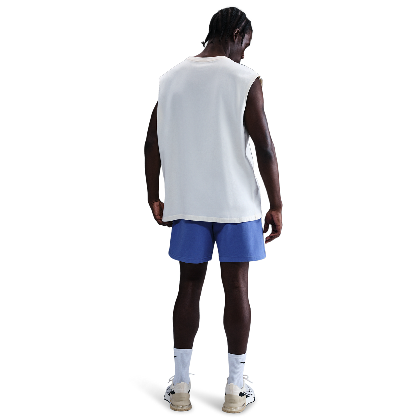 Nike Dri-FIT Primary 7 Inch Shorts - Men's - Comet Blue/Comet Blue