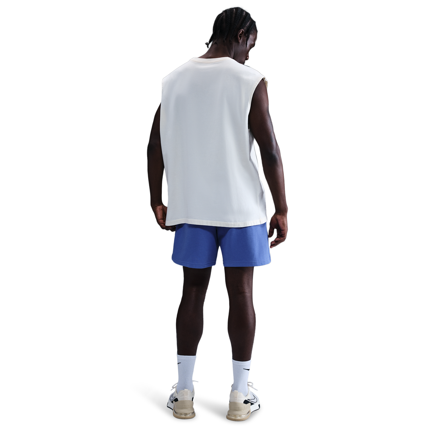 Nike Dri-FIT Primary 7 Inch Shorts - Men's - Comet Blue/Comet Blue