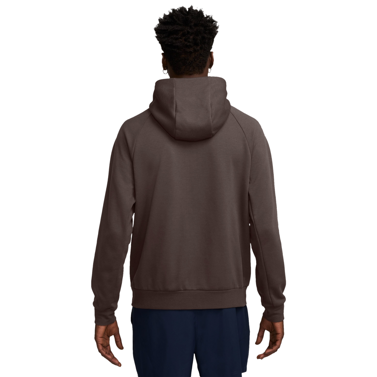 Nike Dri-FIT UV Primary Full-Zip Hoodie - Men's - Baroque Brown/Baroque Brown