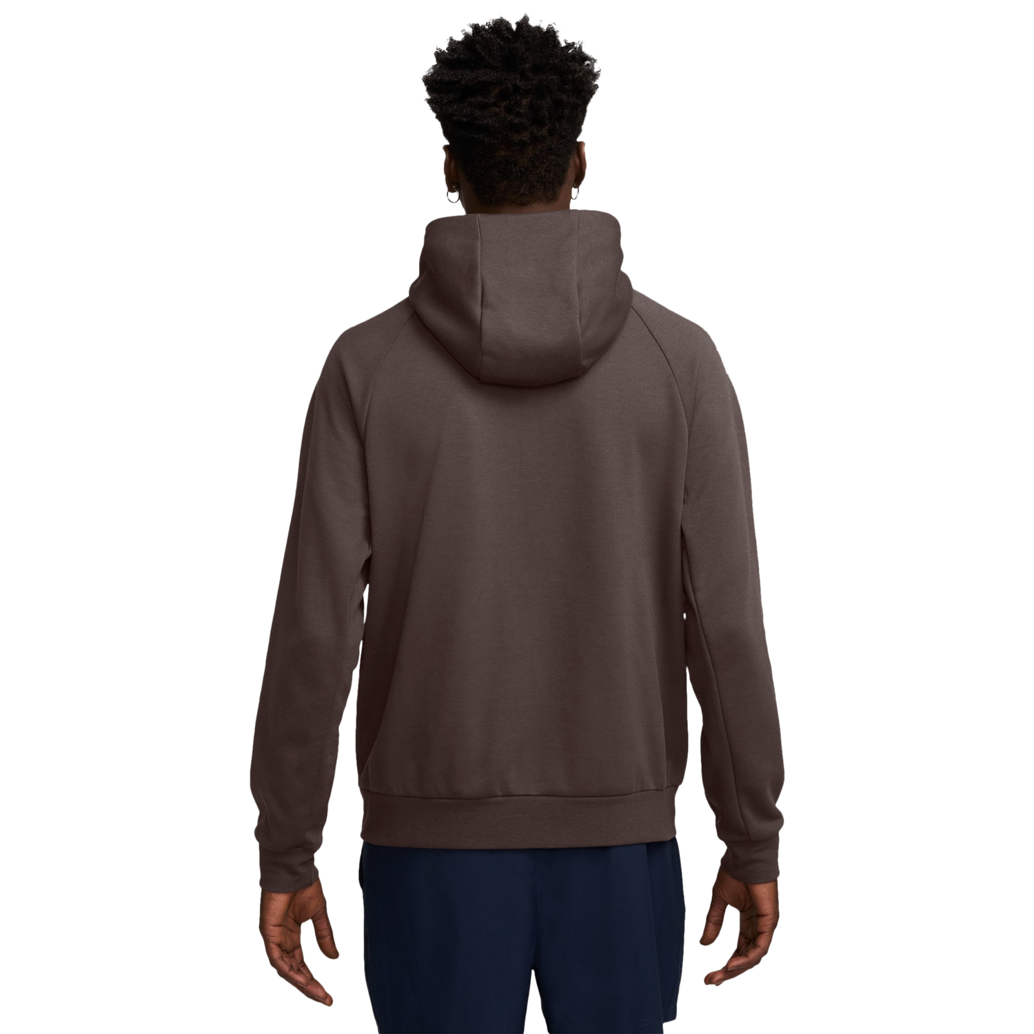 Nike Dri-FIT UV Primary Full-Zip Hoodie - Men's - Baroque Brown/Baroque Brown