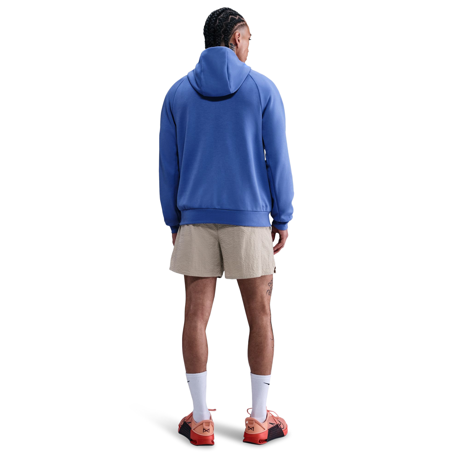 Nike Dri-FIT UV Primary Full-Zip Hoodie - Men's - Comet Blue/Comet Blue